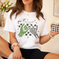"Halloween Besties" Distressed Halloween Teacher T-shirt