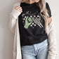 "Halloween Besties" Distressed Halloween Teacher T-shirt