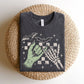 "Halloween Besties" Distressed Halloween Teacher T-shirt