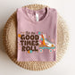 "Let The Good Times Roll" Teacher T-shirt