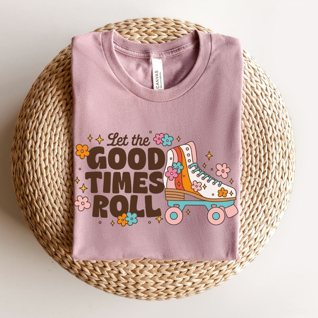"Let The Good Times Roll" Teacher T-shirt