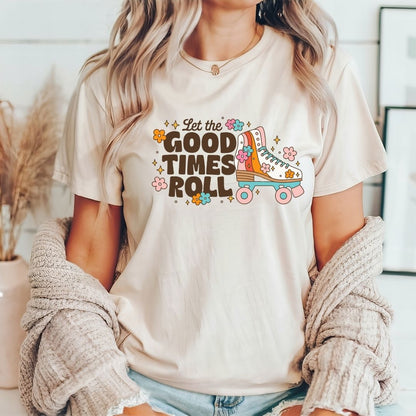 "Let The Good Times Roll" Teacher T-shirt