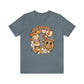 "Fall Retro 4th" Grade Level Teacher T-shirt