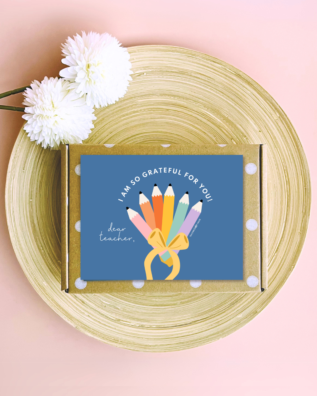 Teacher Appreciation Mini Crates - Save $24 - 6pc!