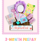 3 Month Prepay; Gift Subscription - Teacher Care Crate - 