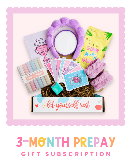 3 Month Prepay; Gift Subscription - Teacher Care Crate - 