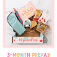 3 Month Prepay Subscription - Teacher Care Crate - 