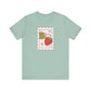 "Strawberry Stamp" Teacher T-shirt