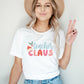 "Teacher Claus" Teacher T-shirt