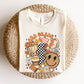 "Fall Retro 3rd" Grade Level Teacher T-shirt