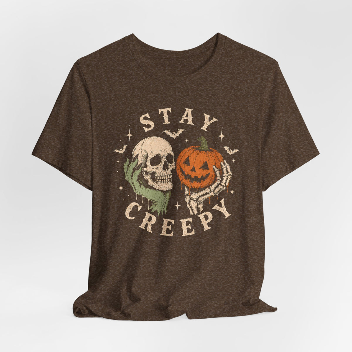 "Stay Creepy" Halloween Hands Teacher T-shirt