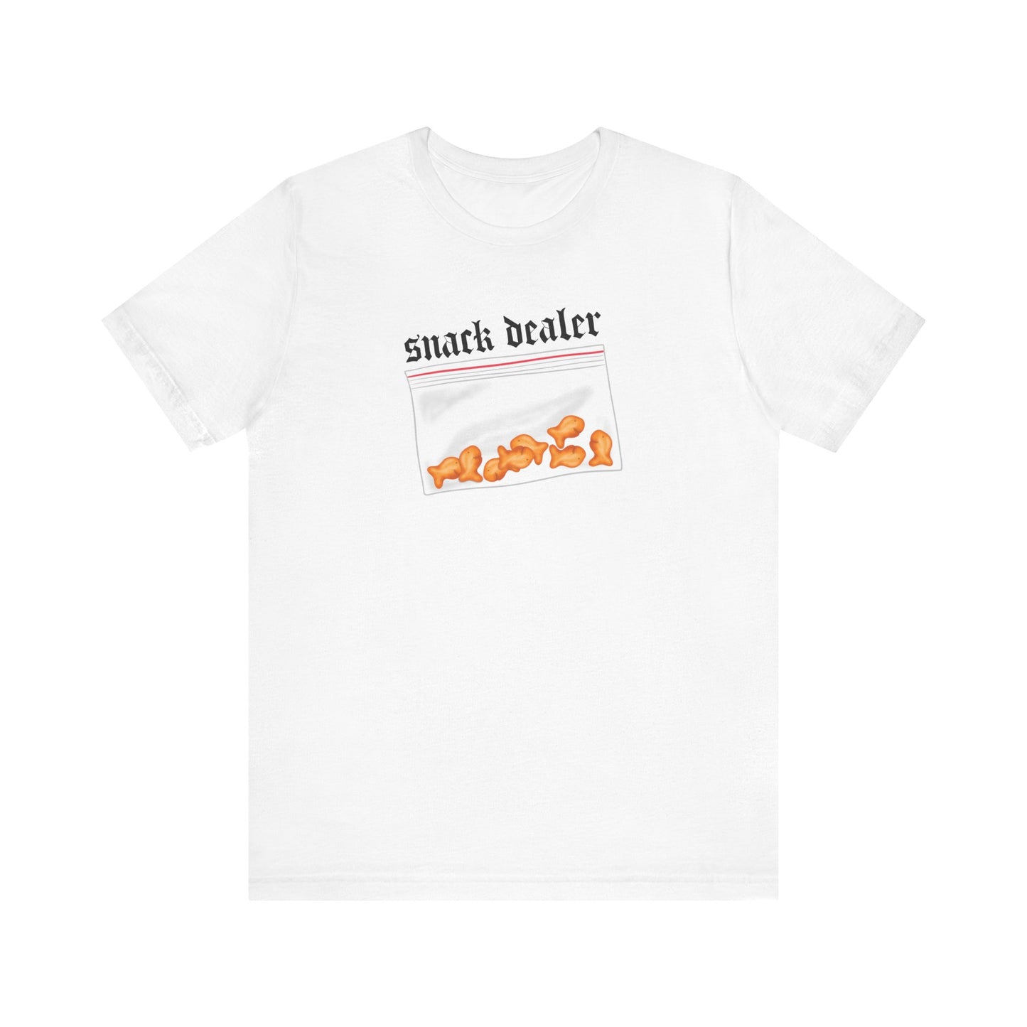 "Snack Dealer" Funny Teacher T-shirt