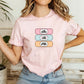 "I Am Enough" Bandage Teacher T-shirt