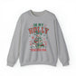 "In my Holly Jolly Teacher Era" Teacher Sweatshirt