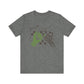 "Halloween Besties" Distressed Halloween Teacher T-shirt