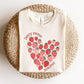 "Berry Sweet Teacher" Teacher T-shirt