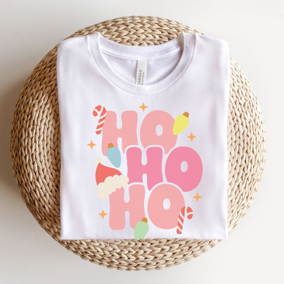 "Ho Ho Ho" Festive Teacher T-shirt