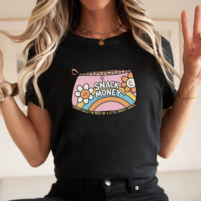 "Snack Money" Teacher T-shirt