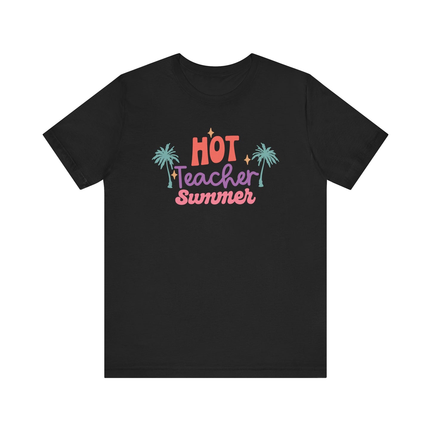 "Hot Teacher Summer" Teacher T-shirt