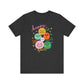 "Happy To See Your Face" Whimsical Teacher T-shirt