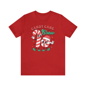 "Candy Cane Crew" Teacher T-shirt