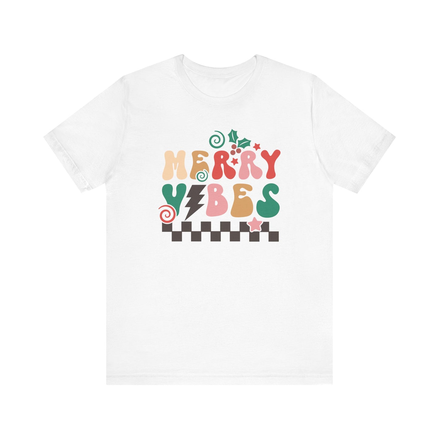 "Merry Vibes" Teacher T-shirt