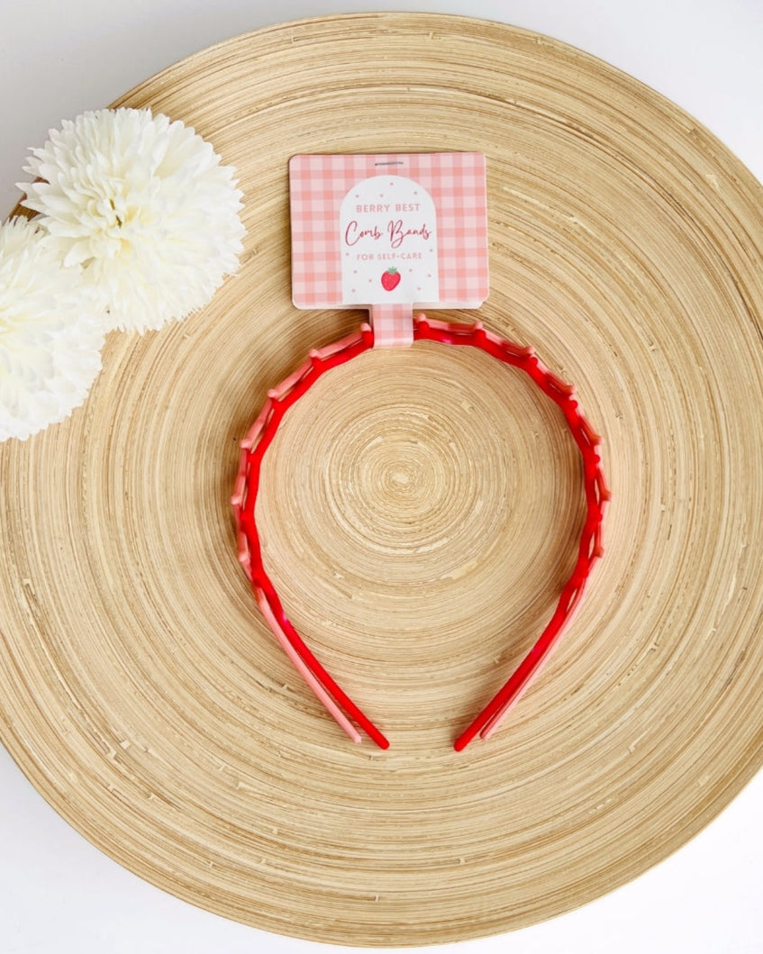 Sweet Comb Headbands