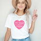 "Be Kind To Your Mind" Heart Teacher T-shirt