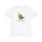 "We Test At Dawn" Cute Frog Teacher T-shirt