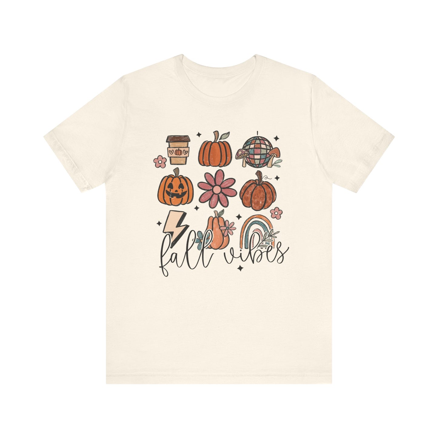 "Fall Vibes" Teacher T-shirt