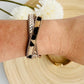 Leopard Print Wrap Bracelet