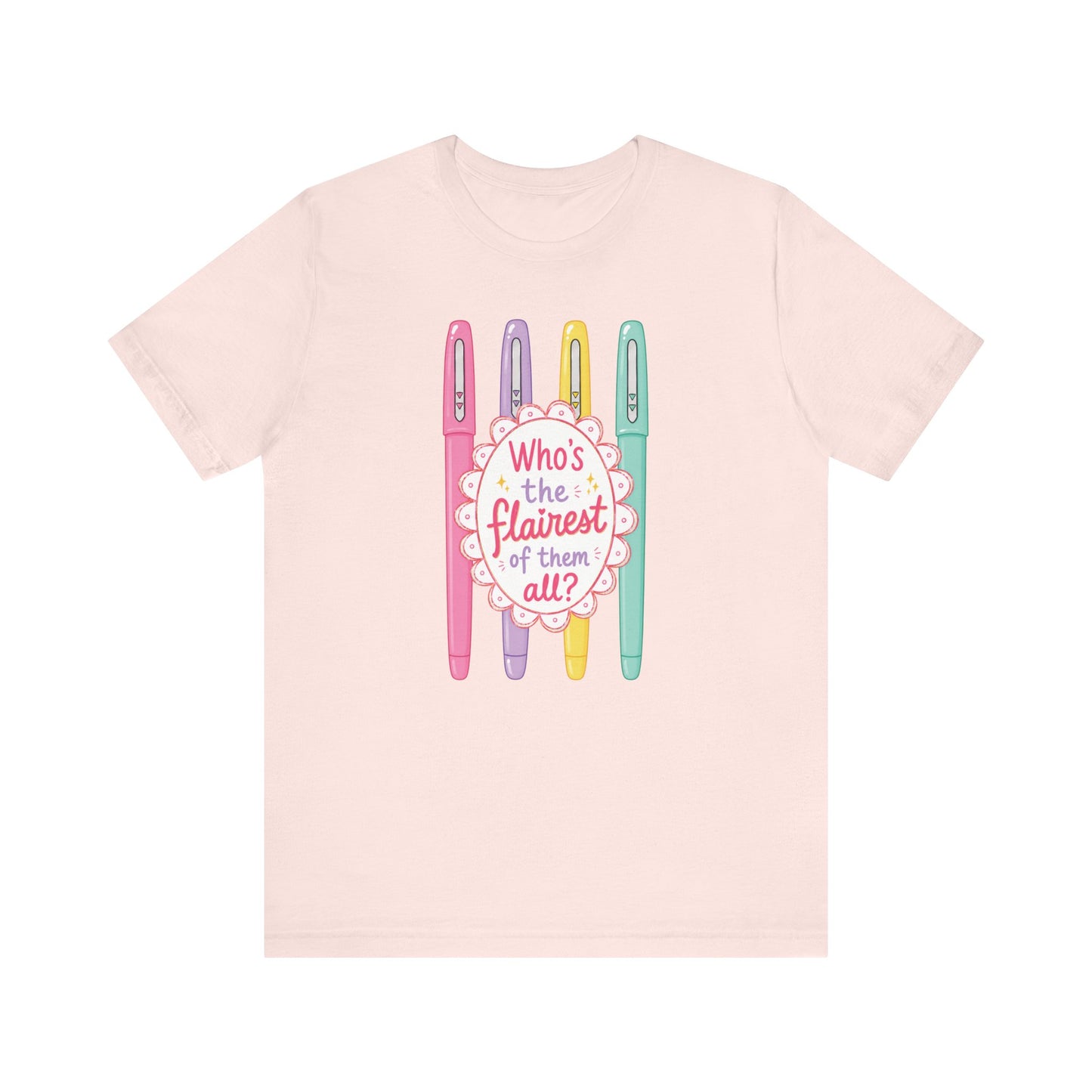 Copy of "Be You-tiful" Teacher T-shirt