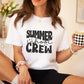 "Summer School Crew" Teacher T-shirt