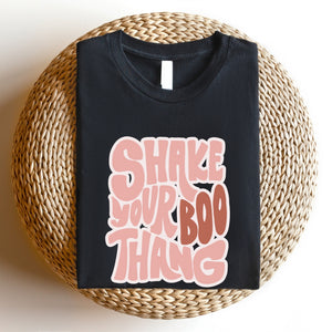 "Shake Your Boo Thang" Teacher T-shirt