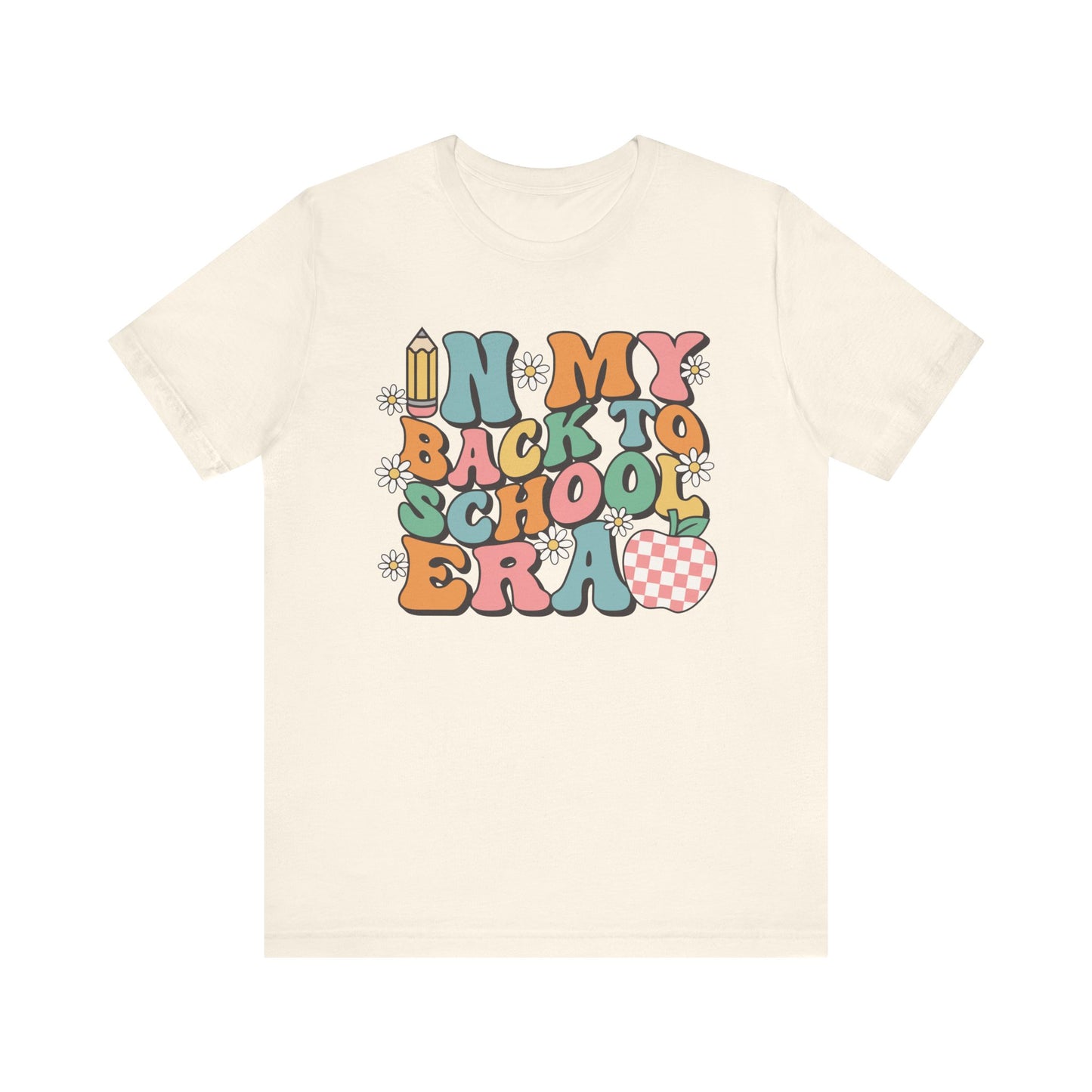 "In my Back to School Era" Teacher T-shirt
