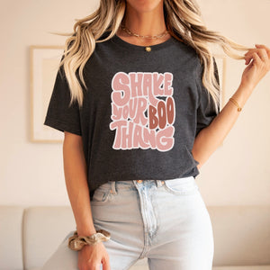 "Shake Your Boo Thang" Teacher T-shirt
