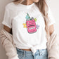 "Fresh Student Tears" Soda Funny Teacher T-shirt