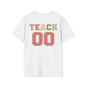 "Varsity Teach Kindergarten" Teacher T-shirt