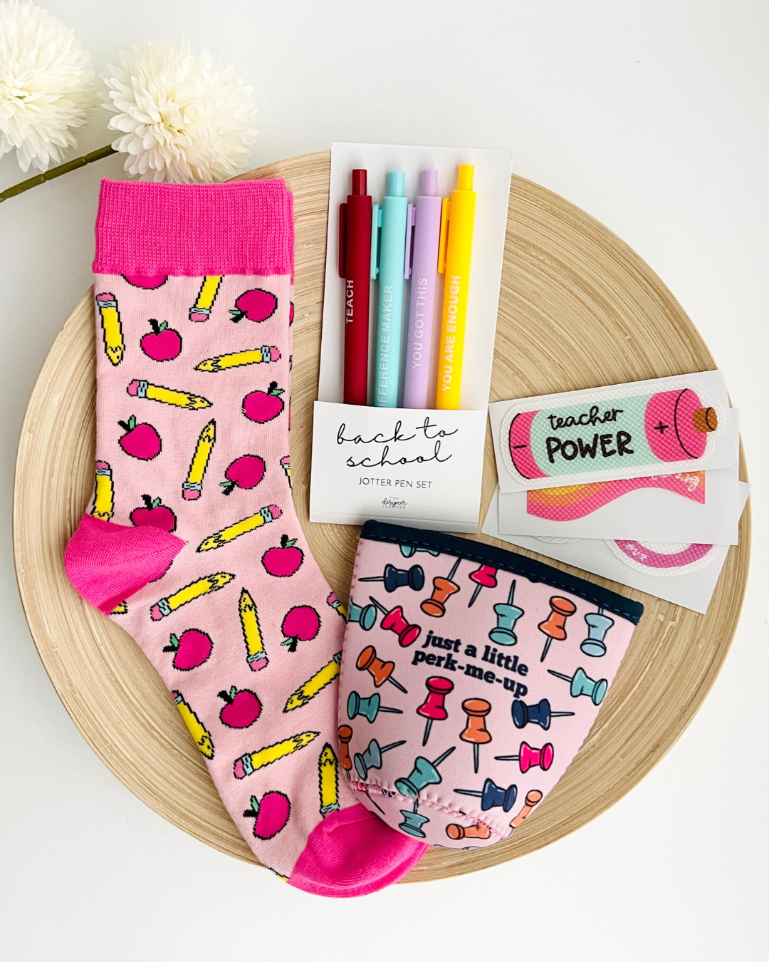 Teacher Appreciation Mini Crates - Save $24 - 6pc!