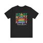 "Merry Teacher" Holiday T-shirt