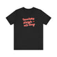 "Teachers Sleigh All Day" Holiday Teacher T-shirt
