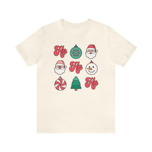 "Ho Ho Ho" Teacher T-shirt