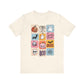 "Halloween Patchwork" Halloween Teacher T-shirt