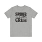 "Summer School Crew" Teacher T-shirt