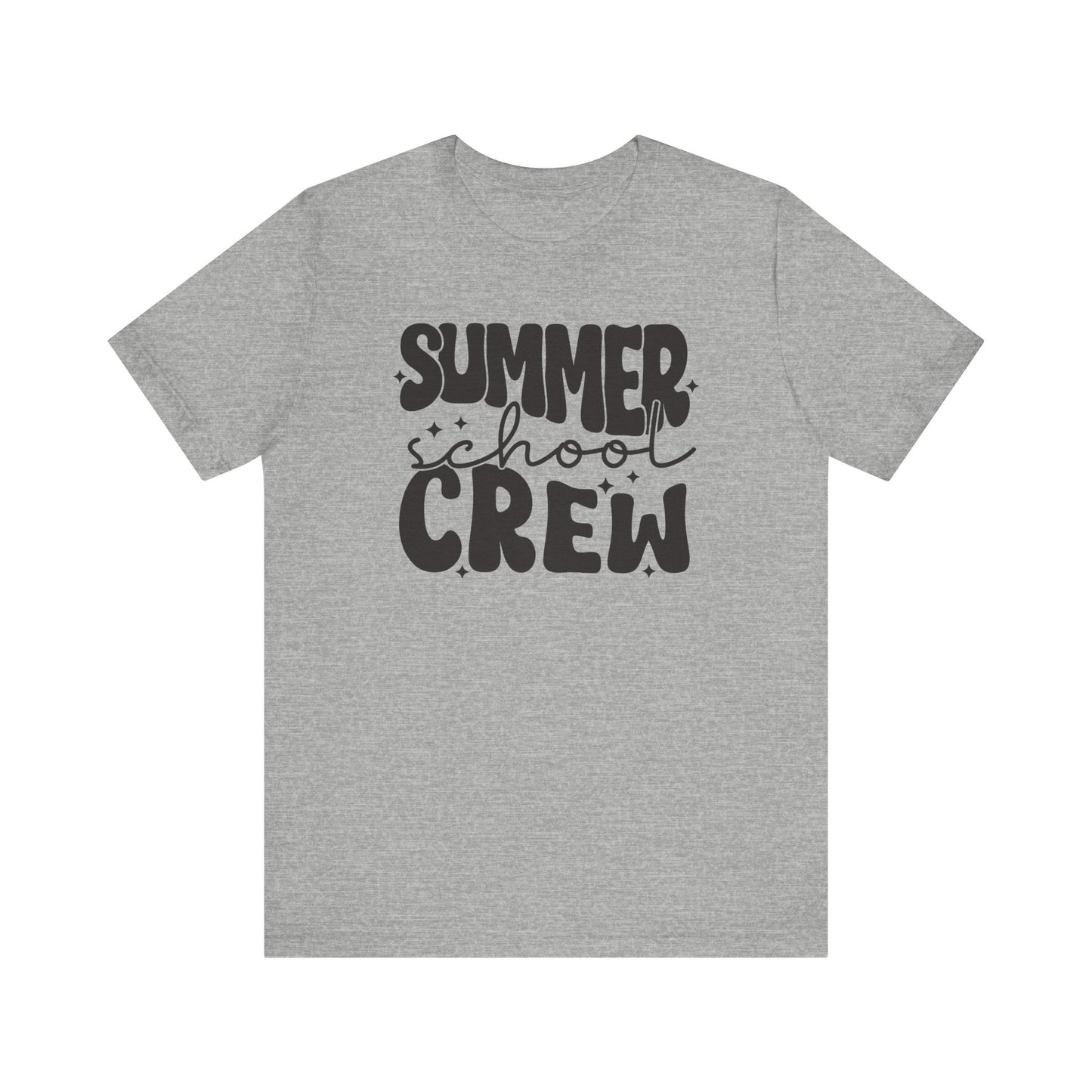 "Summer School Crew" Teacher T-shirt