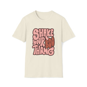 "Shake Your Boo Thang" Teacher T-shirt