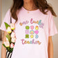 "One Lucky Teacher" St. Patrick's Day Teacher T-shirt