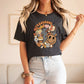 "Fall Retro Preschool" Grade Level Teacher T-shirt