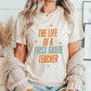 "The Life of a First Grade Teacher" Swiftie Teacher T-shirt
