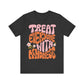 "Treat Everyone with Kindness" Pink Teacher T-shirt